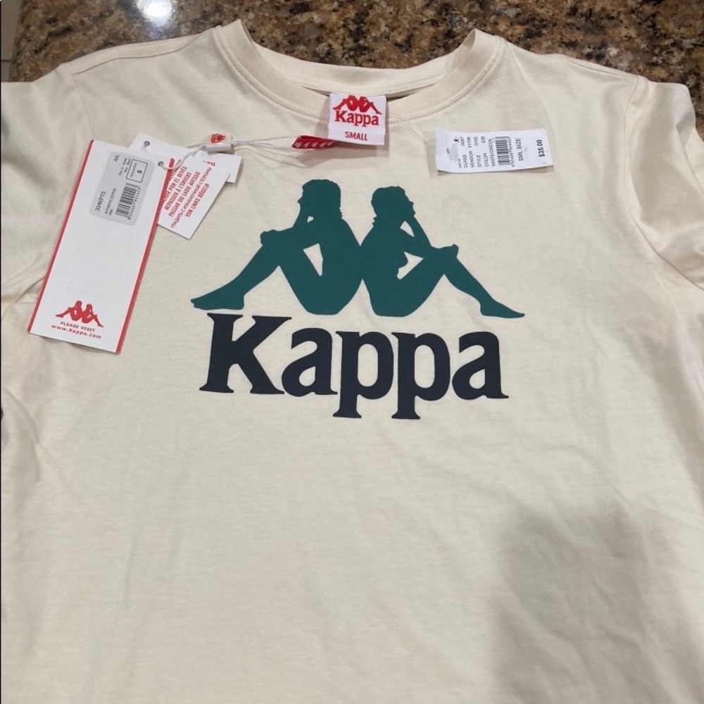 Kappa shirt from pacsun